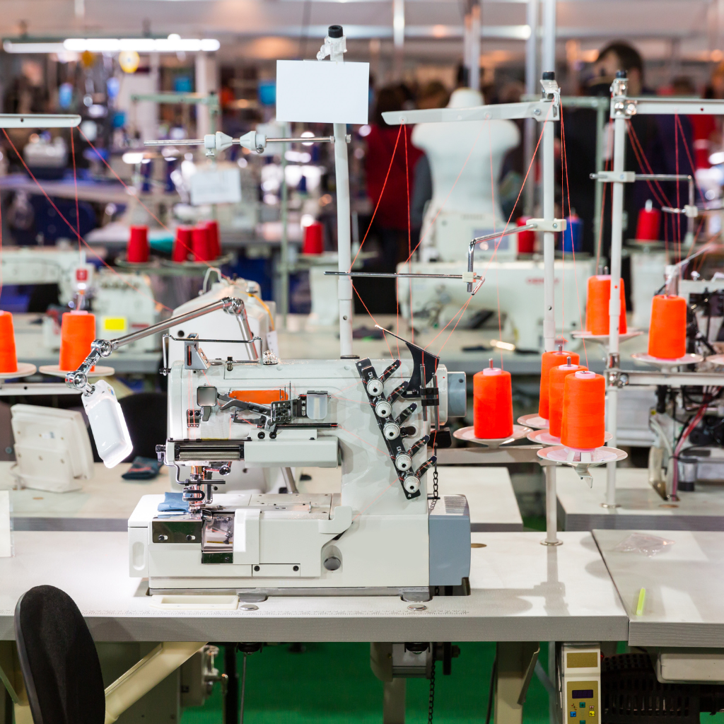 sewing machines
