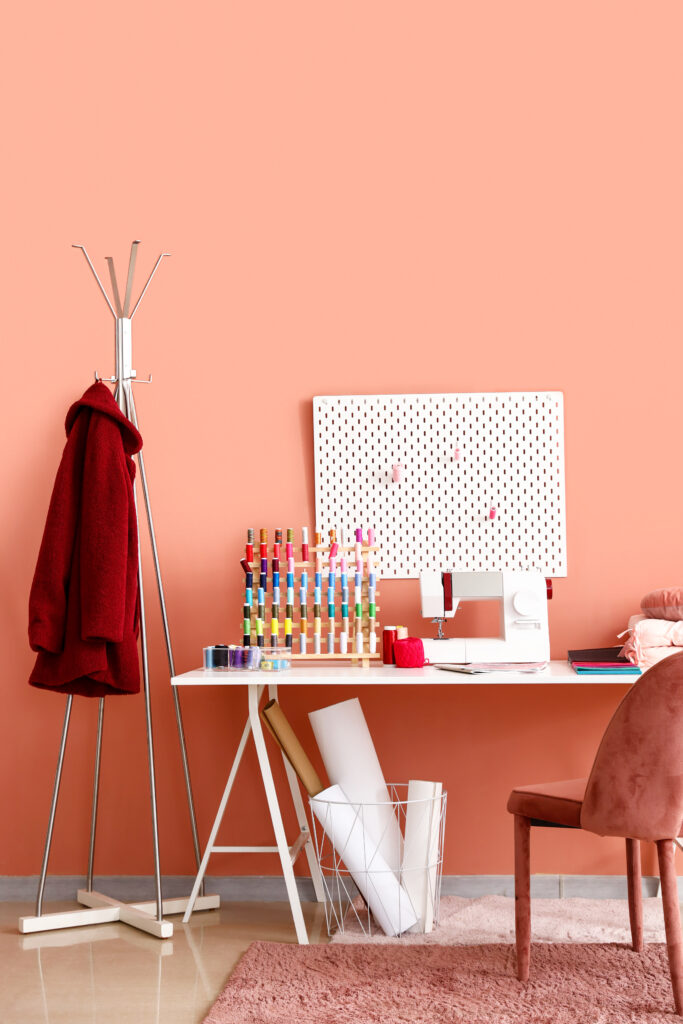 An image of a fashion studio
