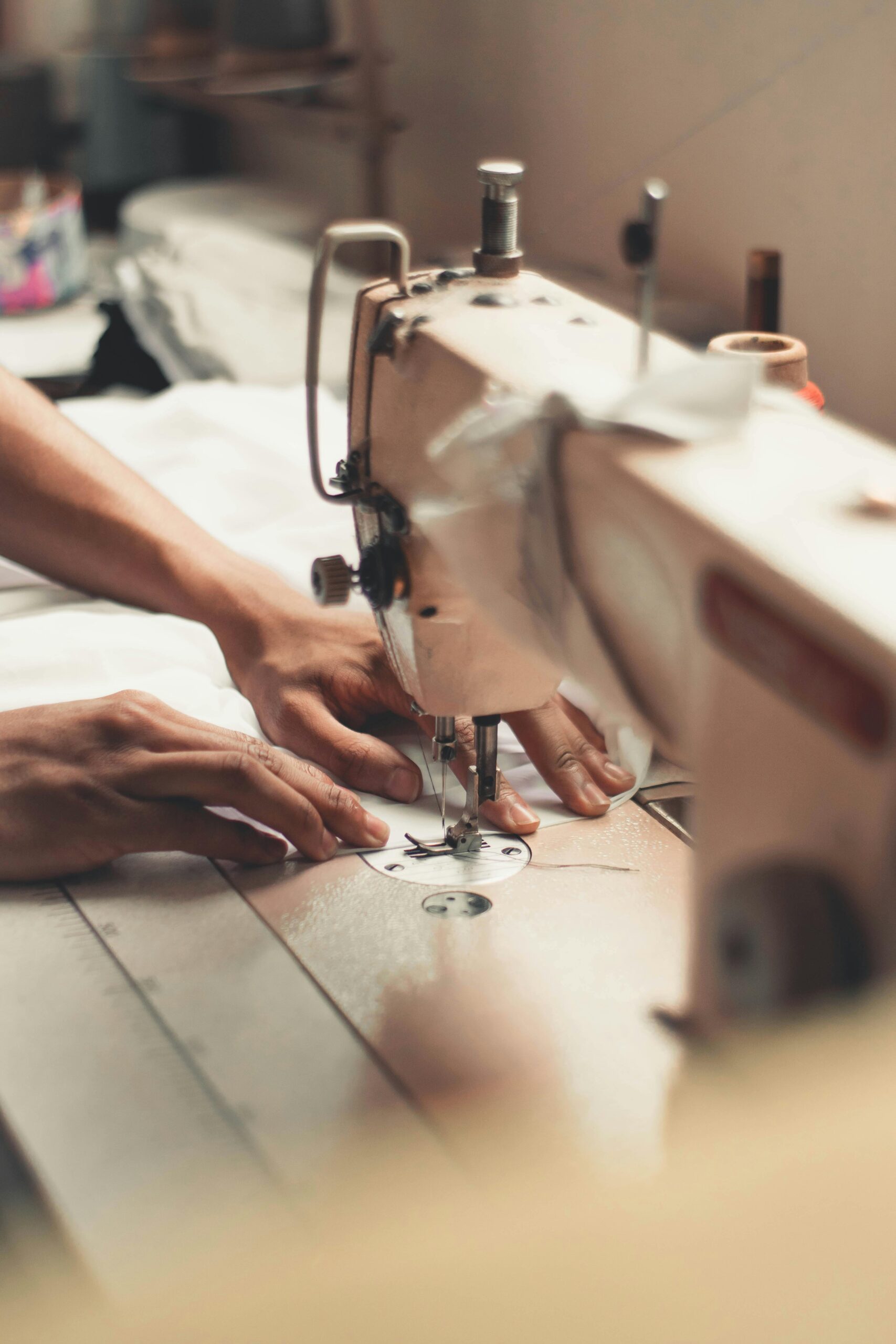 Clothing production planning workspace