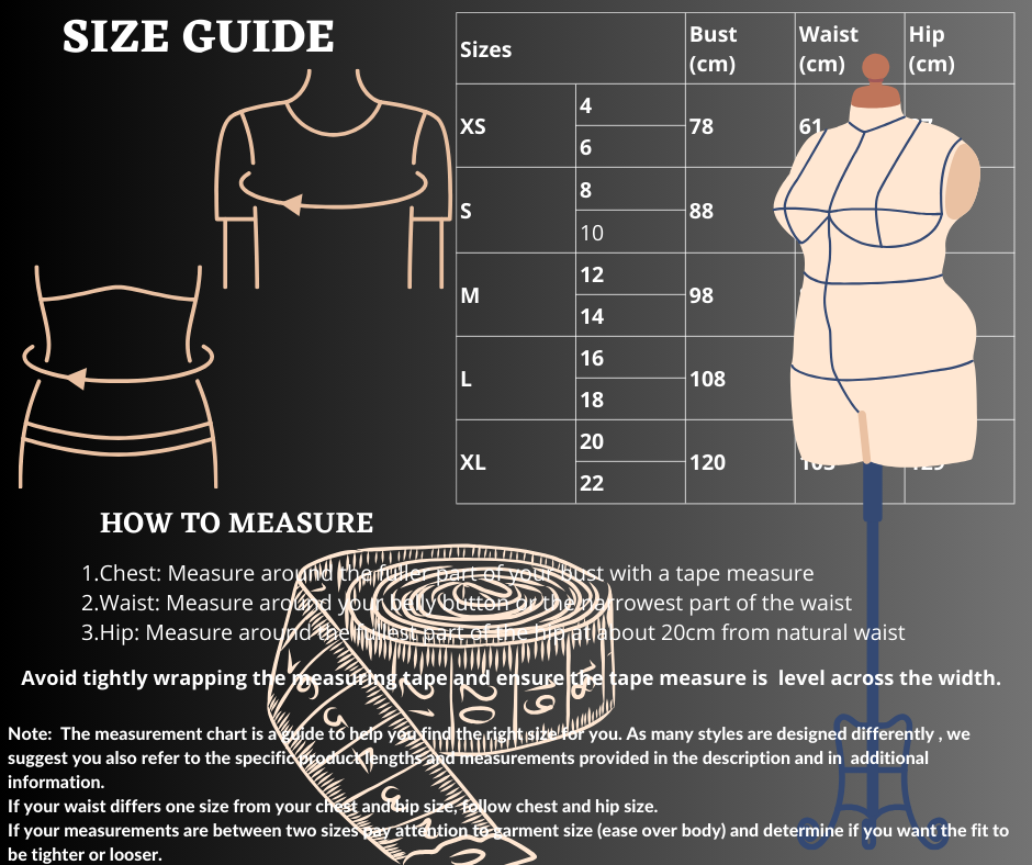 Why understanding size charts matters