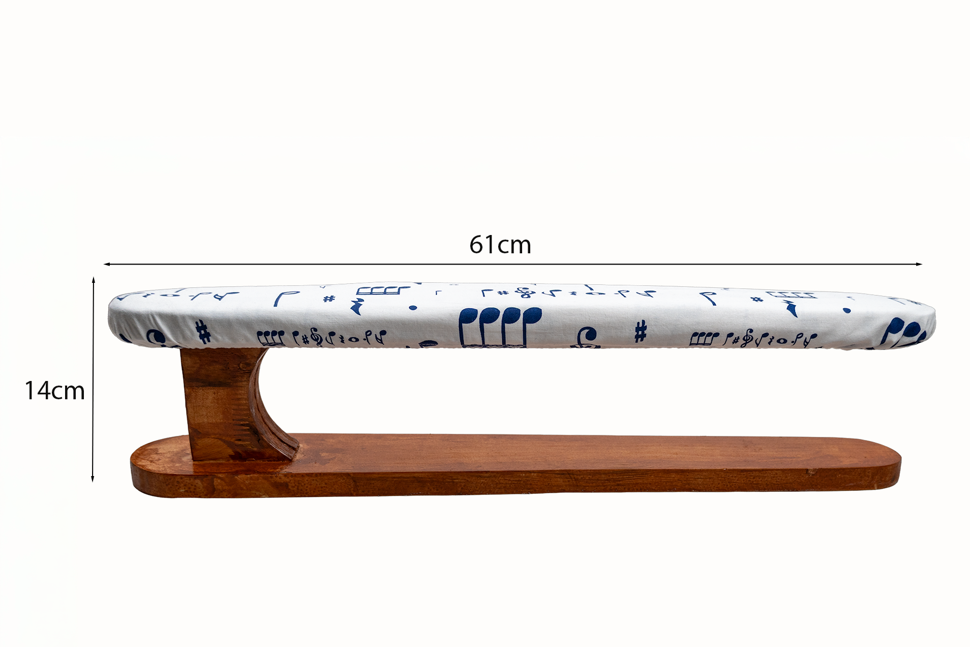 Sleeve ironing Board with measurements - Katho Clothing Sleeve ironing board - South africa