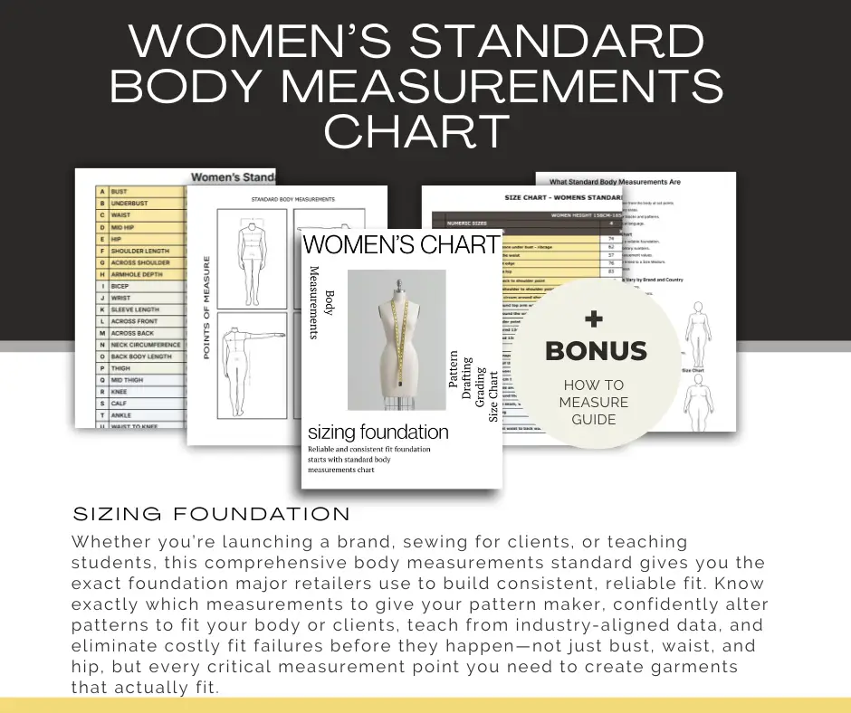 Katho Clothing womens standard body measurements chart description - Katho Clothing Katho Clothing womens standard body measurements chart description